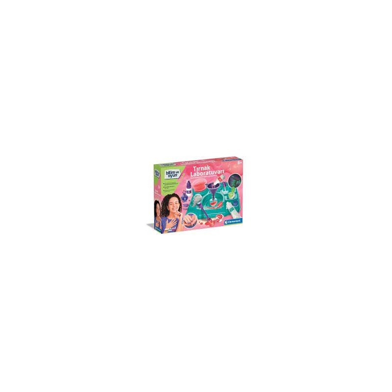 BİLİM VE OYUN - TIRNAK LABORATUVARI | Belinda Toys