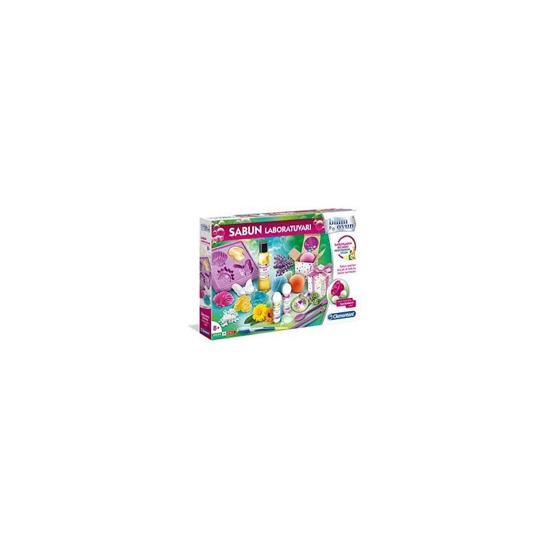 CLEMENTONI B&O SABUN LABARATUVARI | Belinda Toys