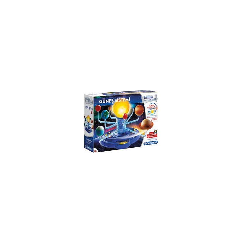 CLEMETONI BİLİM VE OYUN-GÜNEŞ SİSTEMİ | Belinda Toys