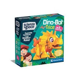 ROBOTİK LABORATUVARI - DİNOBOT TRİCERATOPS