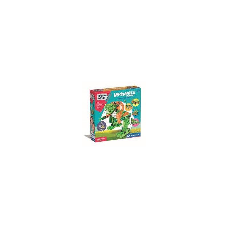 MECHANİCS JUNİOR - HAREKETLİ DİNOZORLAR | Belinda Toys