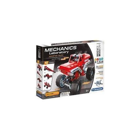 CLEMENTONI MEKANİK LABORATUVARI - CANAVAR KAMYONLAR