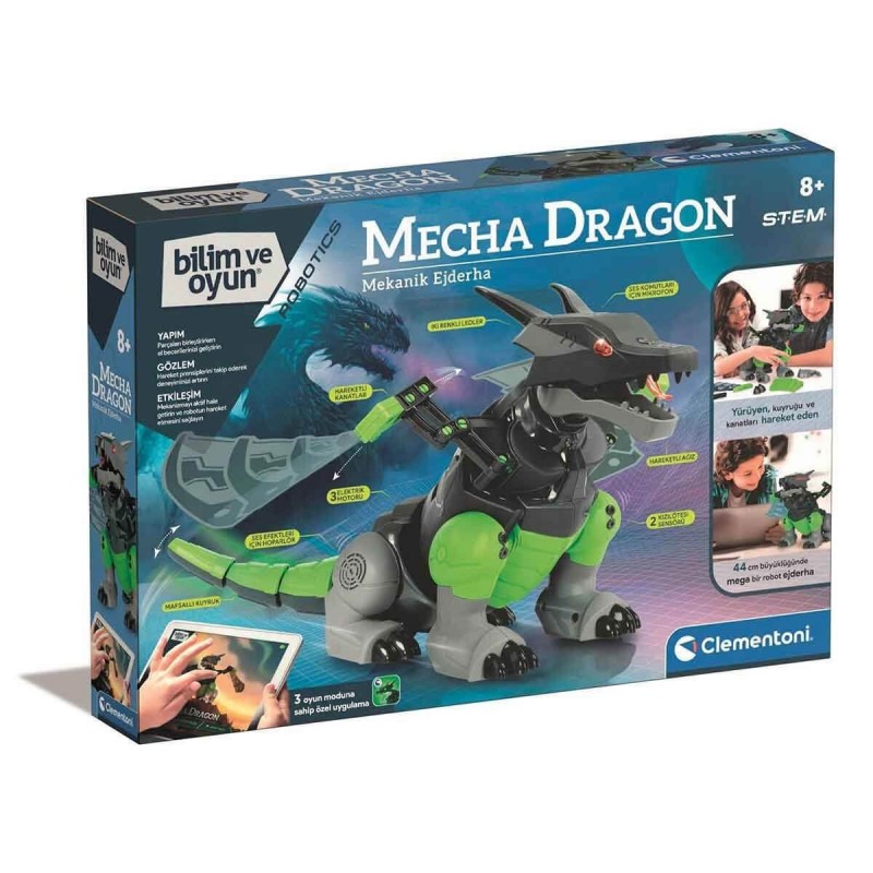 ROBOTİK LABORATUVARI - MECHA DRAGON | Belinda Toys