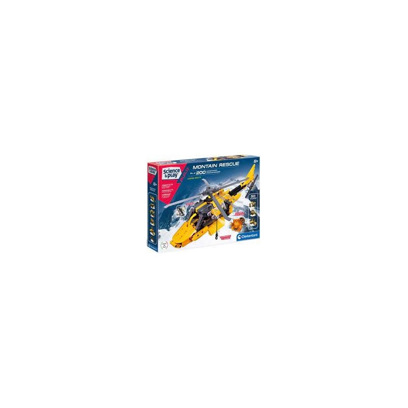 MEKANİK LABORATUVARI - KURTARMA HELİKOPTERİ | Belinda Toys