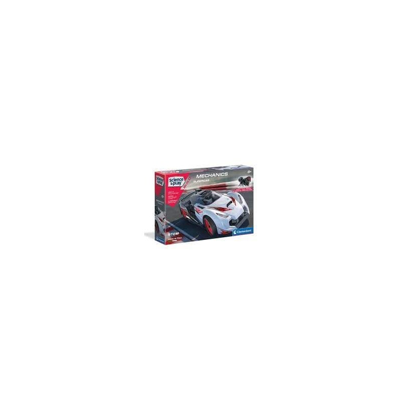 CLEMENTONI MEKANİK LABORATUVARI - SUPERCAR | Belinda Toys