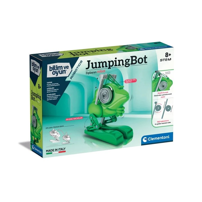 CLEMENTONI ROBOTİK LABORATUVARI JUMPINGBOT