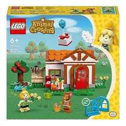 LEGO ISABELLE'S HOUSE VİSİT