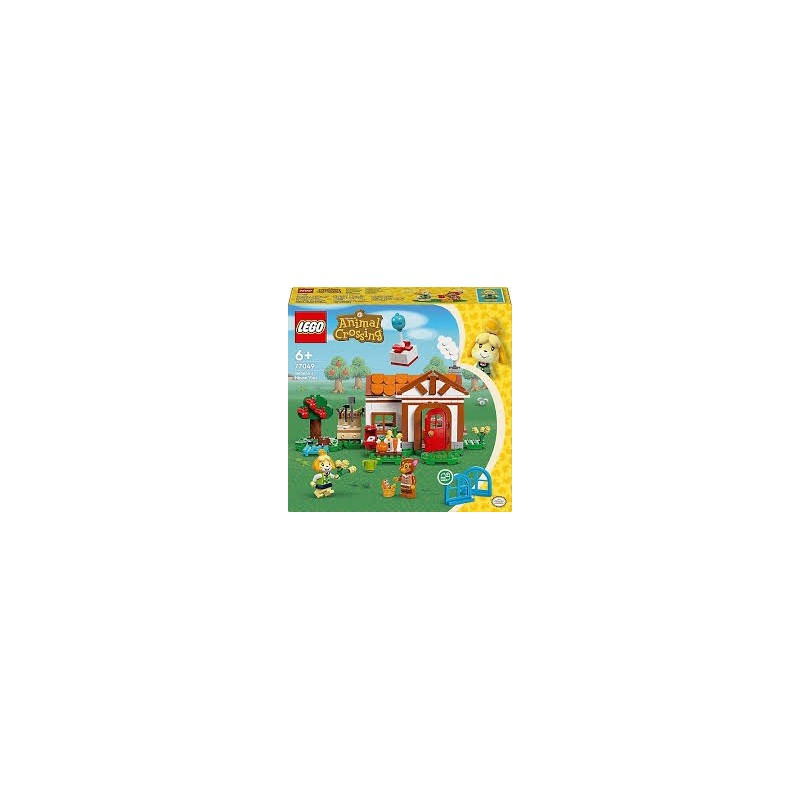 LEGO ISABELLE'S HOUSE VİSİT