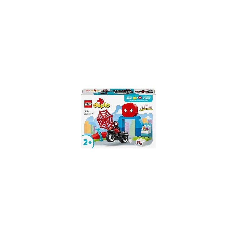 LEGO DUPLO MARVEL SPİN’İN MOTOSİKLET MACERASI