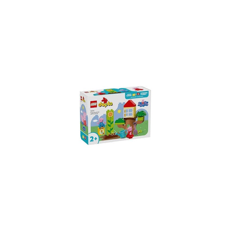 LEGO DUPLO PEPPA PİG BAHÇE VE AĞAÇ EV