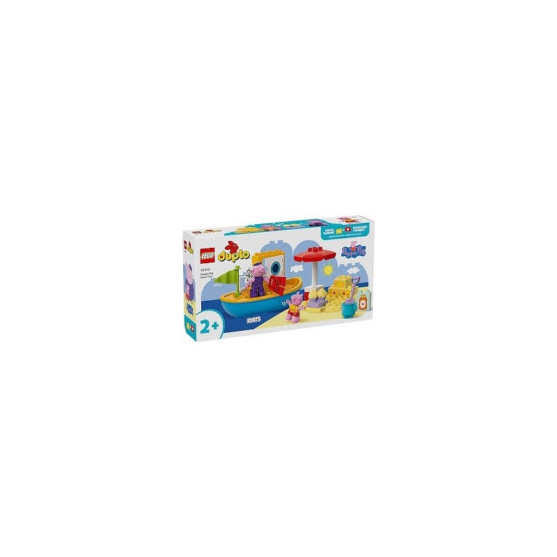 LEGO DUPLO PEPPA PİG TEKNE GEZİSİ | Belinda Toys