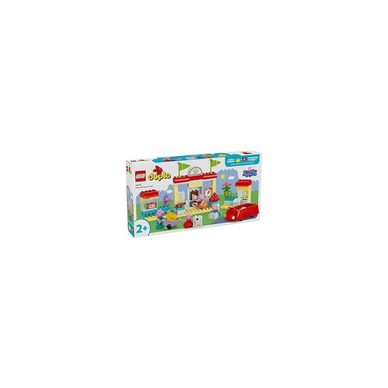 LEGO DUPLO PEPPA PİG SÜPERMARKET | Belinda Toys