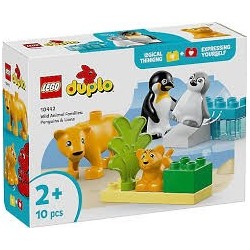 LEGO PENGUEN VE ASLANLAR