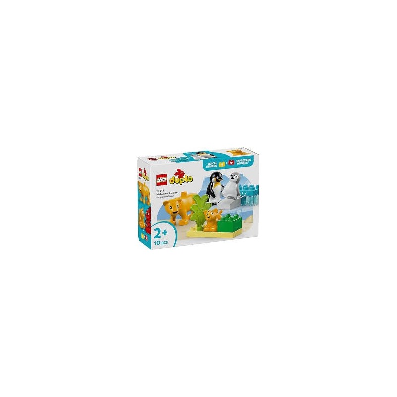 LEGO PENGUEN VE ASLANLAR