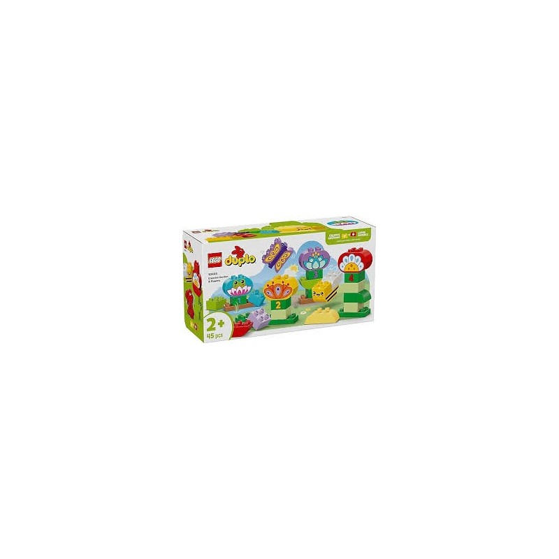 LEGO BAHÇE VE ÇİÇEKLER