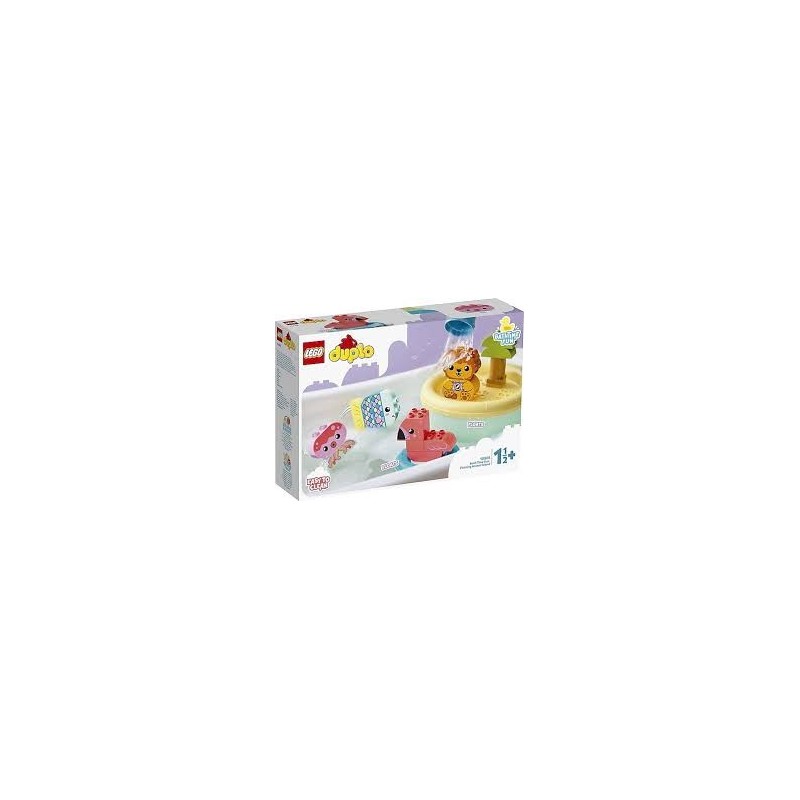 LEGO DUPLO BATH TIME FUN: FLOATING ANIMAL ISLAND