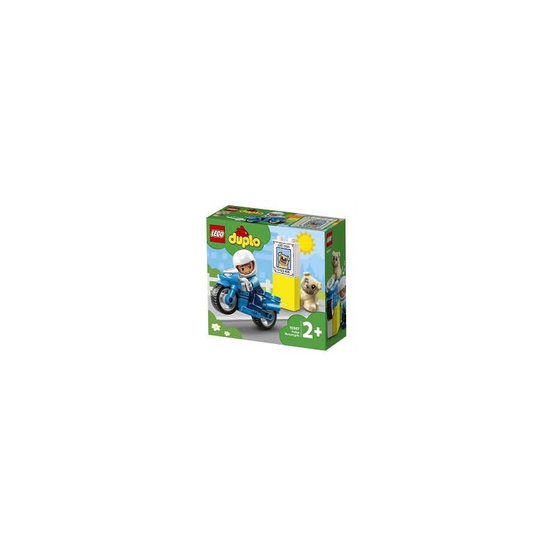 LEGO POLICE MOTORCYCLE