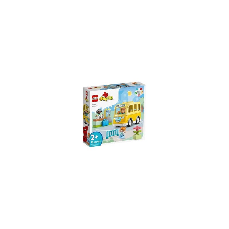 LEGO THE BUS RIDE