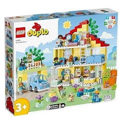 LEGO DUPLO 3 IN1 FAMILY HOUSE