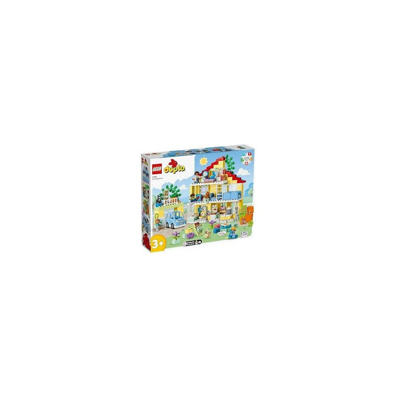 LEGO DUPLO 3 IN1 FAMILY HOUSE