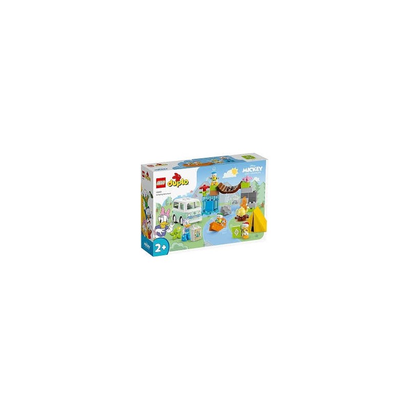 LEGO DUPLO CAMPING ADVENTURE