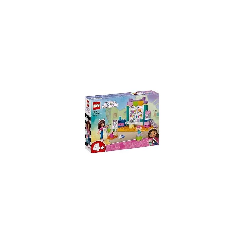 LEGO GABBY’S DOLLHOUSE KARTON YAVRU KEDİ İLE  | Belinda Toys