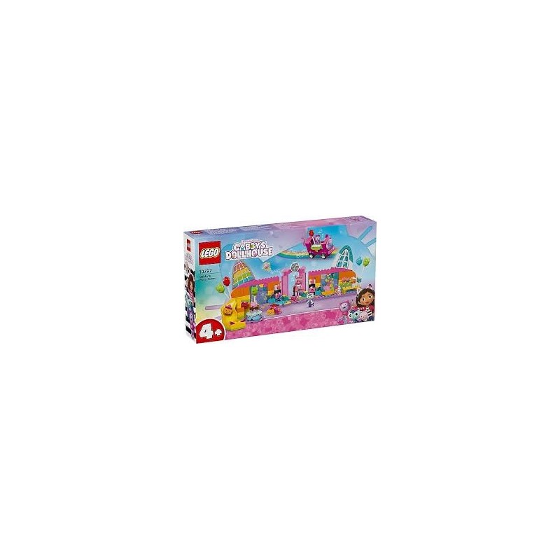 LEGO GABBY’S DOLLHOUSE GABBY’NİN PARTİ ODASI | Belinda Toys