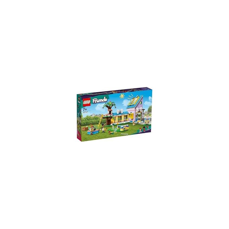 LEGO FRIENDS KÖPEK KURTARMA MERKEZİ