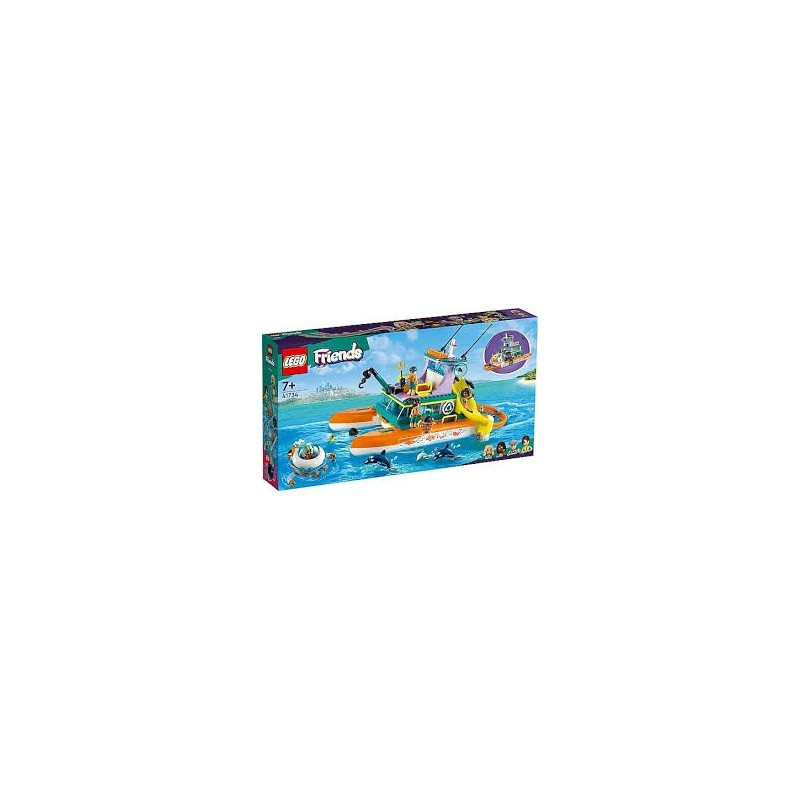 LEGO SEA RESCUE BOAT | Belinda Toys