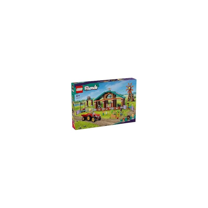LEGO ÇİFTLİK HAYVANI BARINAĞI