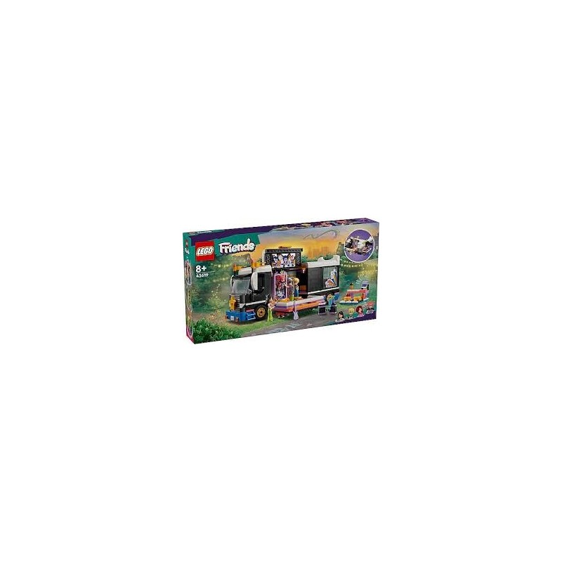LEGO POP STAR MÜZİK TURNE OTOBÜSÜ | Belinda Toys