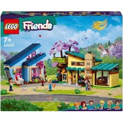 LEGO OLLY VE PAISLEY'NİN AİLE EVLERİ