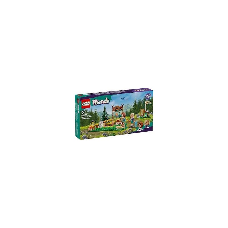 LEGO FRIENDS MACERA KAMPI | Belinda Toys