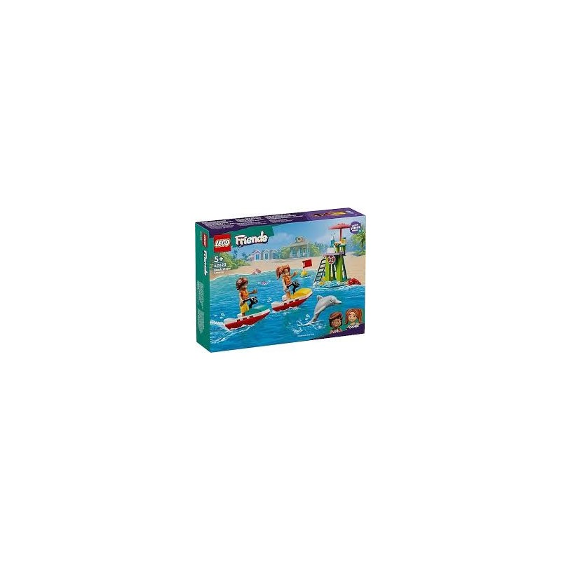 LEGO FRIENDS PLAJ SU MOTORU