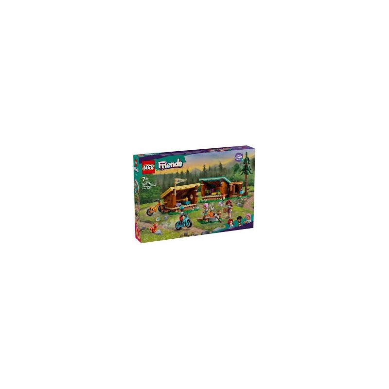 LEGO FRIENDS MACERA KAMPI ŞİRİN KULÜBELER | Belinda Toys