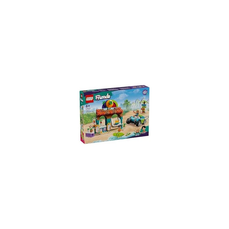LEGO FRIENDS MEYVELİ İÇECEK PLAJ STANDI | Belinda Toys