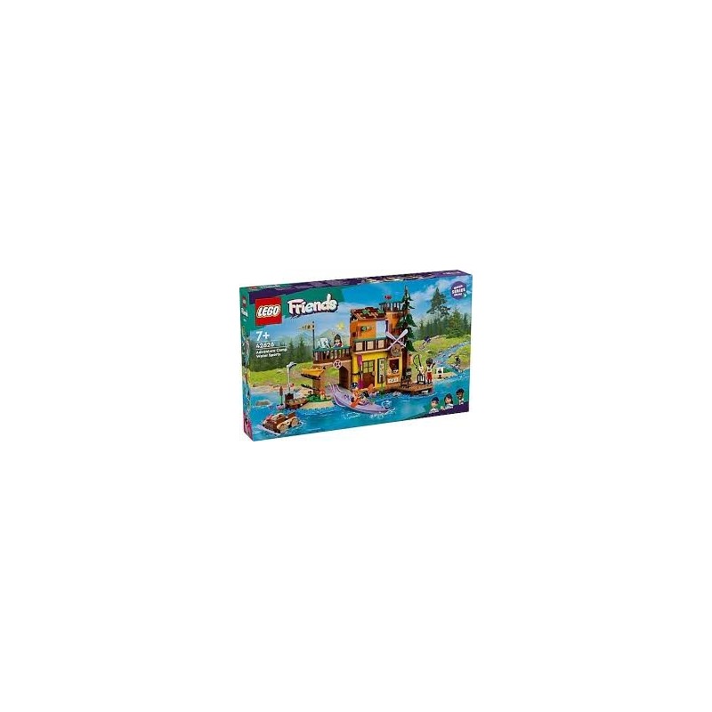 LEGO FRIENDS MACERA KAMPI SU SPORLARI