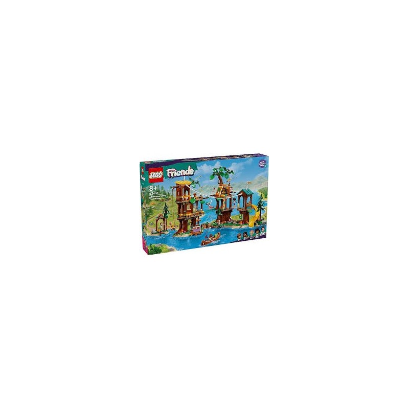 LEGO FRIENDS MACERA KAMPI AĞAÇ EV