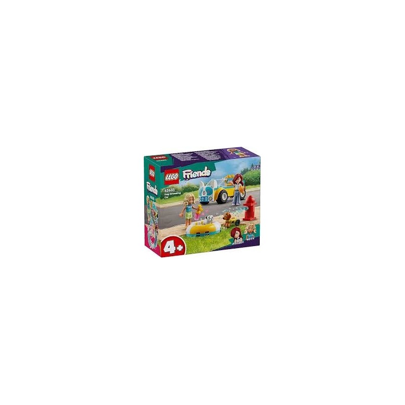LEGO FRIENDS KÖPEK KUAFÖRÜ ARABASI | Belinda Toys