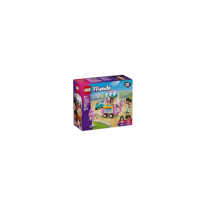LEGO PAMUK ŞEKER STANDI