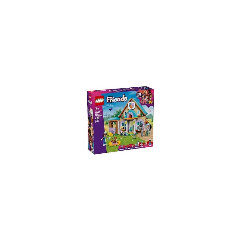 LEGO FRIENDS VETERİNER KLİNİĞİ | Belinda Toys