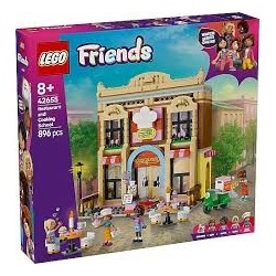 LEGO FRIENDS RESTORAN VE AŞÇILIK OKULU