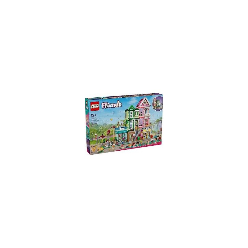 LEGO FRIENDS HEARTLAKE CİTY DAİRE VE DÜKKANLA | Belinda Toys