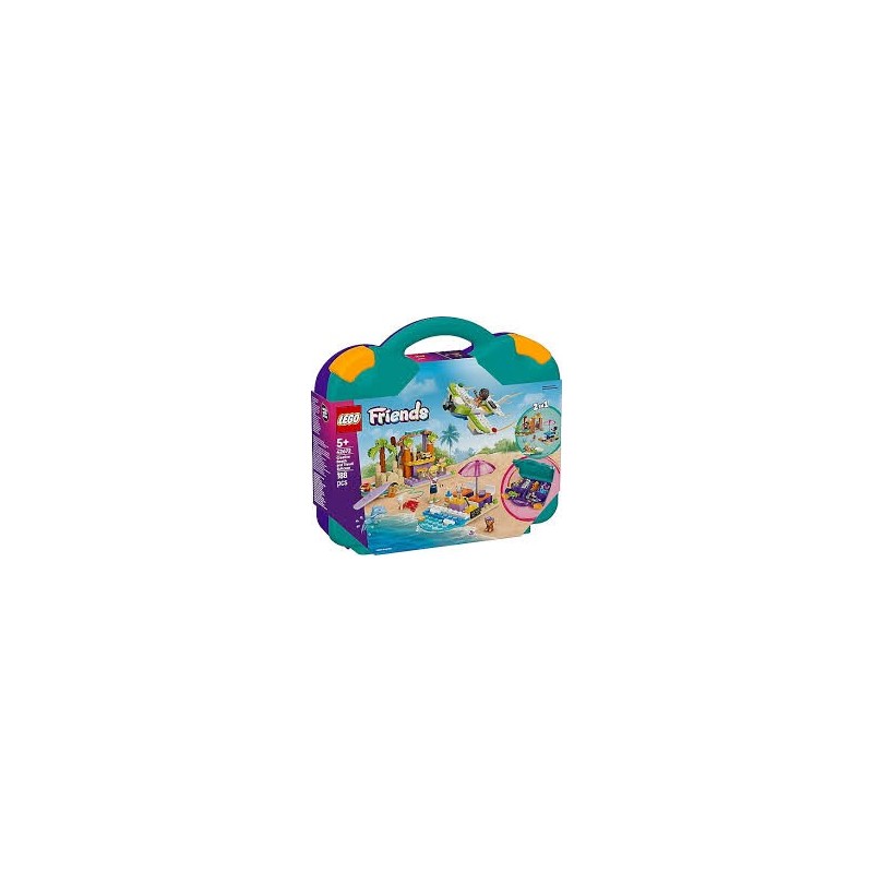 LEGO FRIENDS PLAJ VE SEYAHAT BAVULU | Belinda Toys
