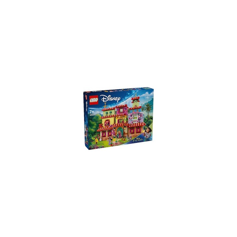 LEGO DISNEY ENKANTO SİHİRLİ MADRİGAL EVİ | Belinda Toys