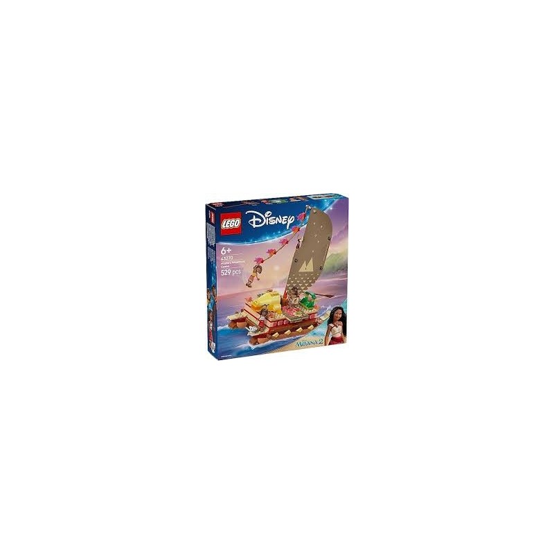 LEGO DISNEY MOANA MACERA KANOSU | Belinda Toys