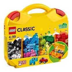 LEGO CLASSIC CREATIVE SUITCASE