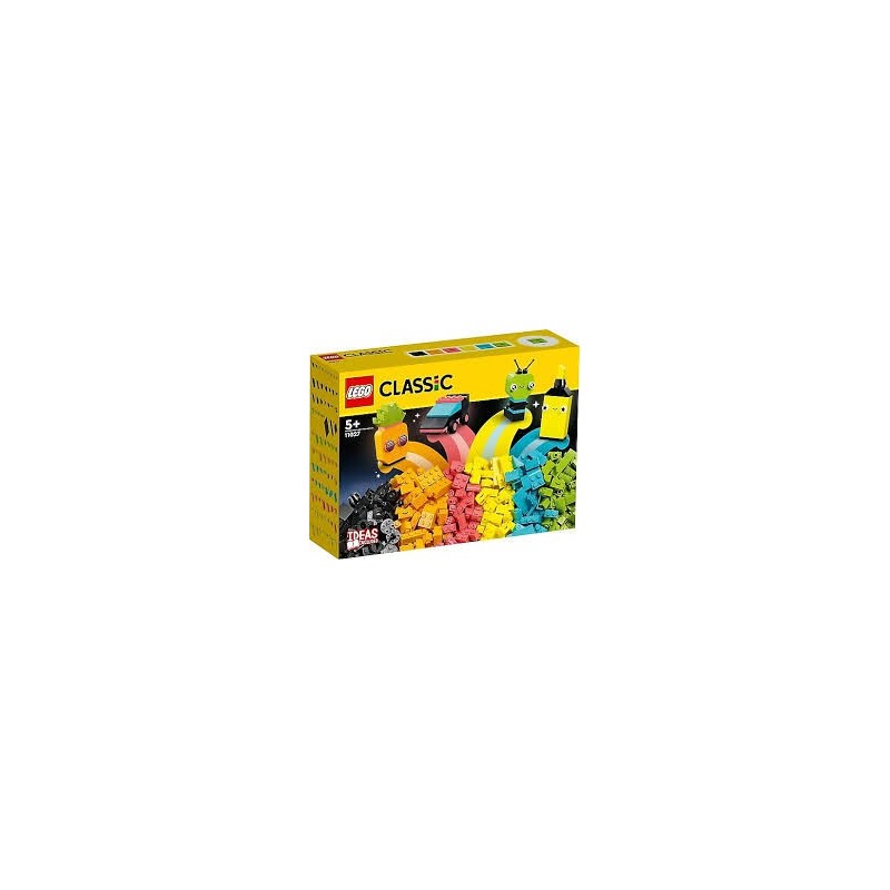 LEGO CLASSİC YARATICI NEON EĞLENCE | Belinda Toys