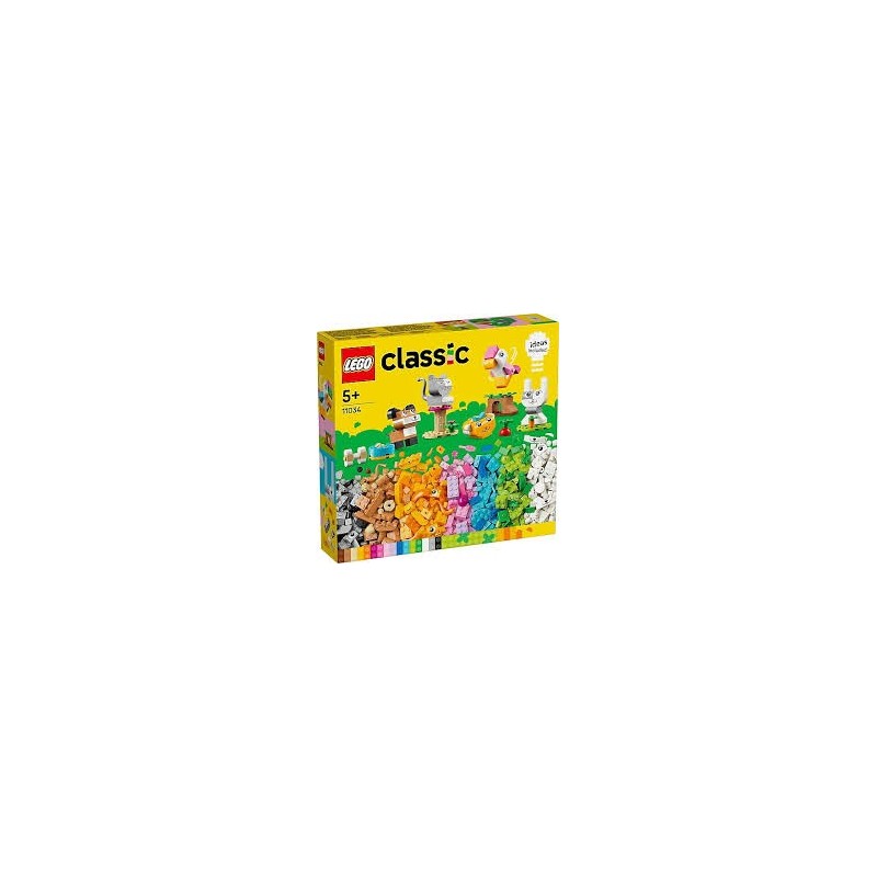 LEGO YARATICI EVCİL HAYVANLAR | Belinda Toys