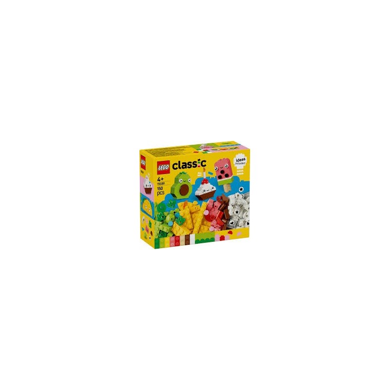 LEGO CLASSIC YİYECEK ARKADAŞLAR